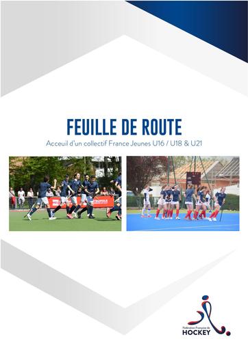Cahier des charges - Accueillir une Equipe de France jeune - FFH