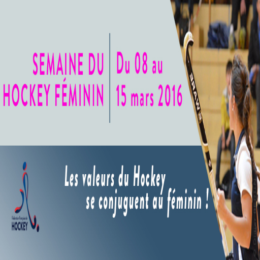Header Twitter Semaine du Hockey Féminin