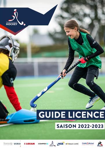 Guide Licences 2022-2023