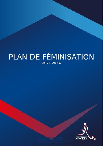 Plan féminisation - version officielle