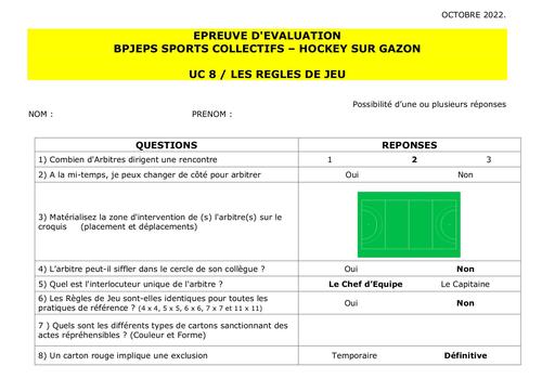 QUESTIONNAIRE ARBITRAGE 2022.pdf