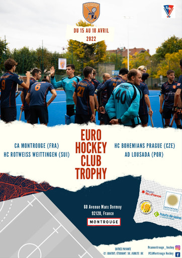 Flyer ÇA Montrouge EHC trophy club I