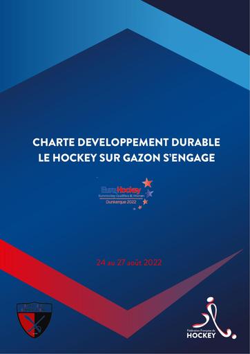 Charte "Développement Durable, le hockey sur gazon s'engage"