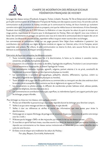 charte d'utilisation des réseaux sociaux FFH - 2023.pdf