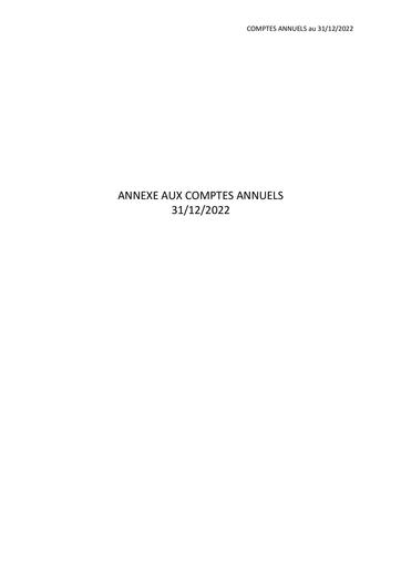Annexes aux comptes annules - 31/12/2022.pdf