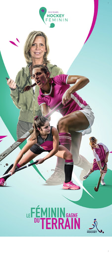 Roll up modifiable - Printemps du Hockey Féminin 2022