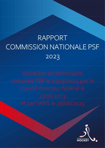 Bilan campagne PSF 2023
